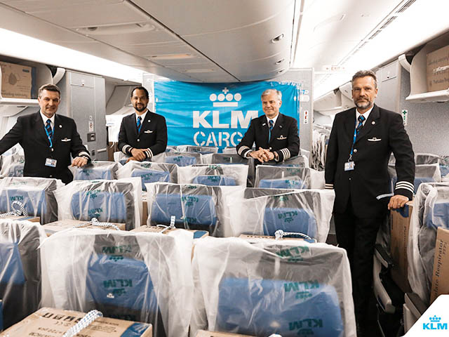 KLM : aide qui se fait attendre et cargo en cabine 8 Air Journal