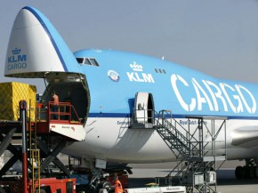 L’opérateur cargo Air France-KLM-Martinair a porté à 67 le nombre de ses destinations au départ de Paris et Amsterdam, le tr