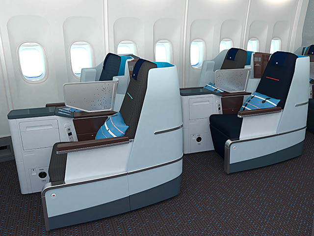 KLM : la nouvelle classe Affaires en 777 se précise 152 Air Journal