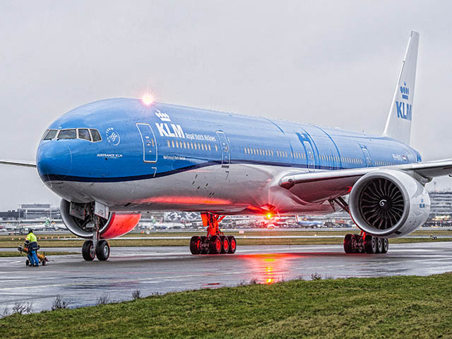 KLM : un peu plus de Chine, mais pas Twitter 11 Air Journal