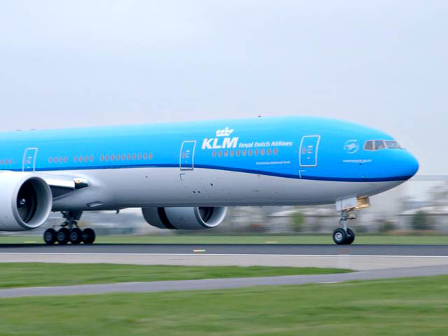 Passage aux frontières : KLM lance un projet pilote transatlantique utilisant la DTC 3 Air Journal
