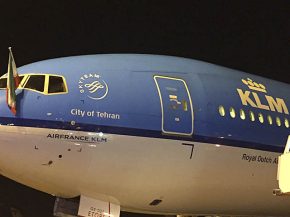 La compagnie aérienne KLM Royal Dutch Airlines mettra fin à la rentrée à sa route entre Amsterdam et Téhéran, en raison de r