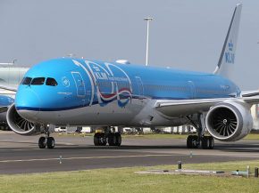 La compagnie aérienne KLM Royal Dutch Airlines ajouter l’été prochain une quatrième fréquence sur sa route entre Amsterdam 
