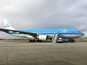 
Un cadavre a été découvert à Amsterdam dans le train d’atterrissage d’un avion de la compagnie aérienne KLM Royal Dutch 