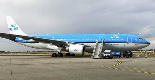 La compagnie aérienne KLM Royal Dutch Airlines a présenté les nouvelles cabines de ses Airbus A330-200, l’ensemble des siège