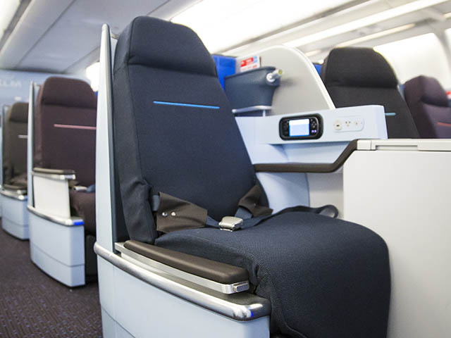 KLM : nouvelle classe Affaires en A330 et intelligence artificielle 46 Air Journal