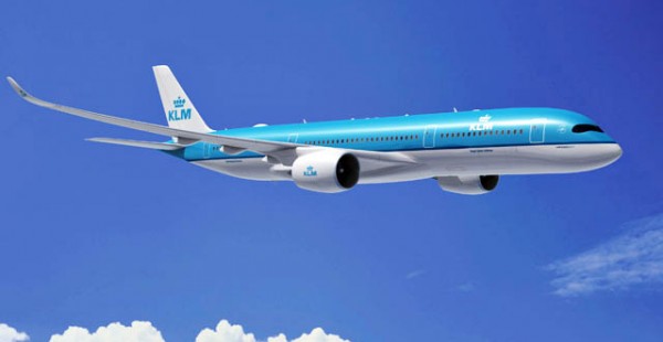 La compagnie aérienne KLM Royal Dutch Airlines a repoussé d’un an l’arrivée dans sa flotte des sept Airbus A350-900 attendu