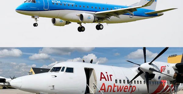 La compagnie aérienne Air Antwerp peut désormais proposer en partage de codes trois lignes entre Amsterdam et la grande Bretagne