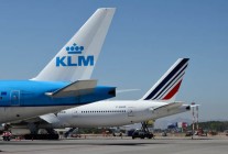 
Air France et KLM, filiales du groupe néerlandais Air France-KLM, font partie de la vingtaine de compagnies aériennes visées p