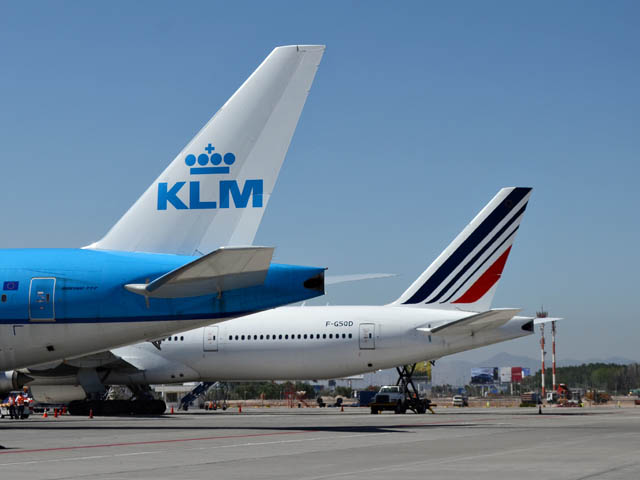 Les syndicats d'Air France contre ceux de KLM 1 Air Journal