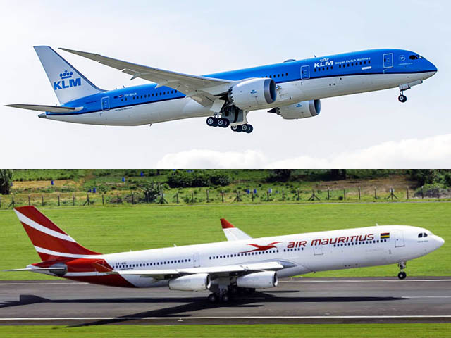 KLM quitte l’île Maurice 48 Air Journal