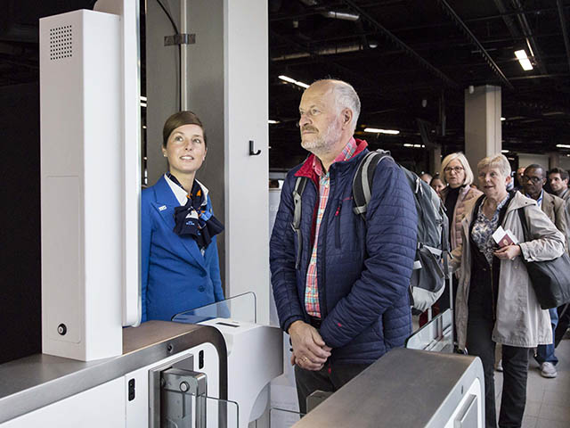 KLM teste la reconnaissance faciale à Amsterdam 44 Air Journal