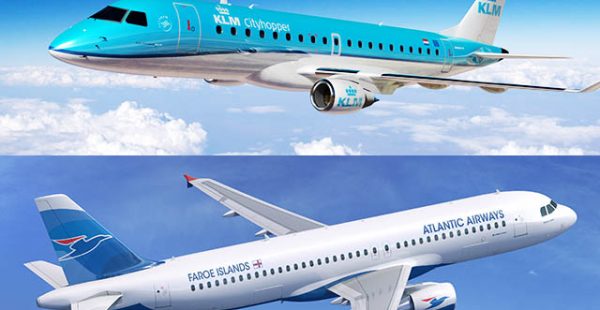 La compagnie aérienne KLM Royal Dutch Airlines a signé un accord de partage de codes avec Atlantic Airways, permettant à la pre