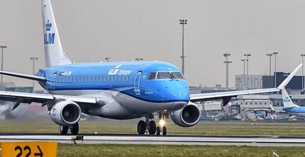 La compagnie aérienne KLM Royal Dutch Airlines ne compte proposer plus en ce début avril que 29 routes européennes, y compris v