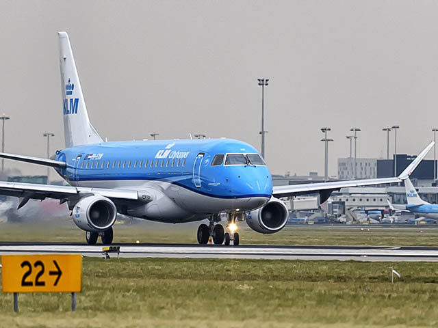 Nouveaux menus en classe Affaires sur KLM Cityhopper 2 Air Journal