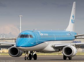 
La compagnie aérienne KLM Royal Dutch Airlines relancera le mois prochain sa liaison entre Amsterdam et Nantes, suspendue depuis