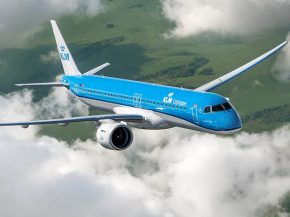 
La compagnie aérienne KLM Royal Dutch Airlines a reçu le premier des 25 Embraer E195-E2 attendus, tandis qu’Air Tahiti Nui en