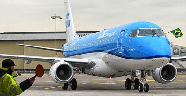 La compagnie aérienne KLM Royal Dutch Airlines a annulé préventivement 159 rotations vers et depuis l’Europe ce mardi, la tem