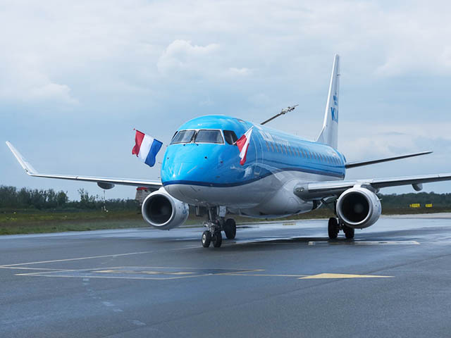 KLM inaugure une nouvelle route vers la Pologne 40 Air Journal
