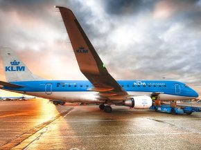 
Un compromis sur les tests antigéniques du personnel navigant a permis à la compagnie aérienne KLM Royal Dutch Airlines de ré