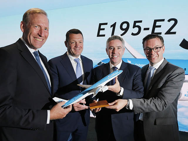 KLM confirme sa commande d’Embraer E2 1 Air Journal
