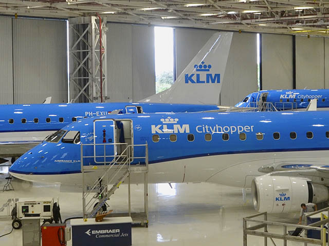 Deux Embraer de plus pour KLM Cityhopper 1 Air Journal