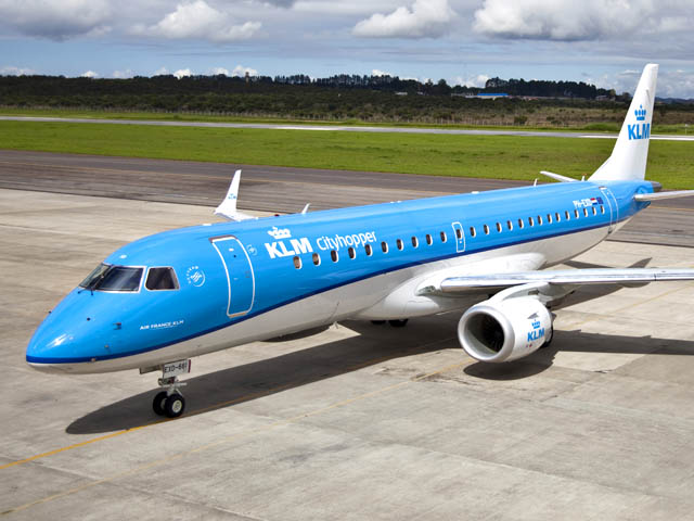 air-journal_KLM Embraer new look