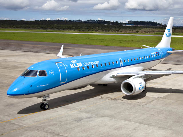 air-journal_KLM Embraer new look