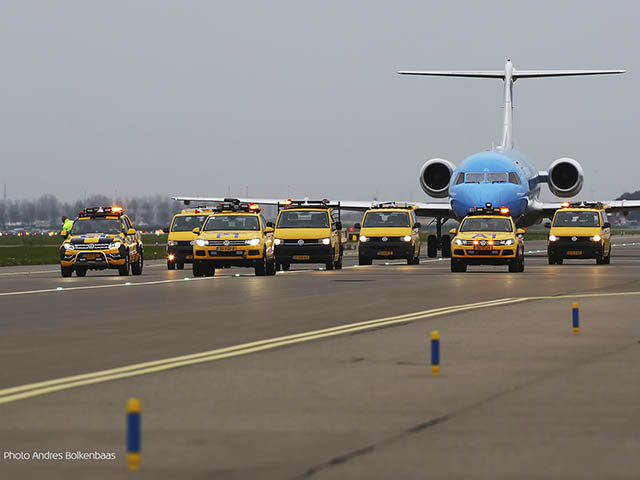 KLM dit adieu à ses Fokker (photos, vidéo) 20 Air Journal