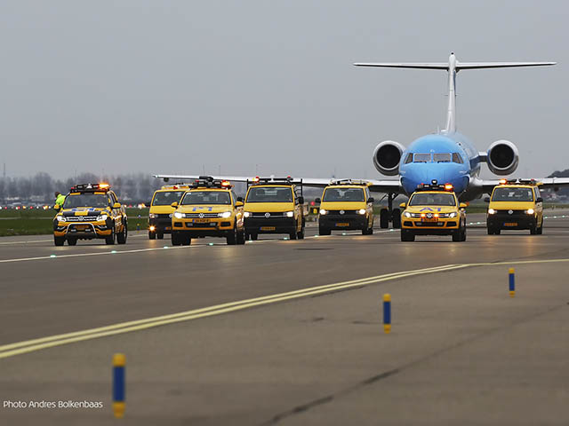 KLM dit adieu à ses Fokker (photos, vidéo) 19 Air Journal