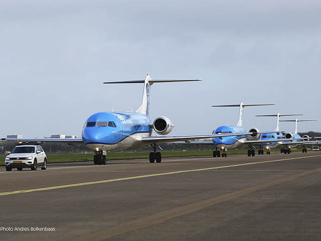 KLM dit adieu à ses Fokker (photos, vidéo) 18 Air Journal