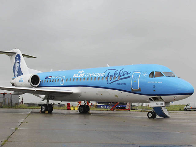 KLM : réseaux sociaux et hommage à Fokker 20 Air Journal