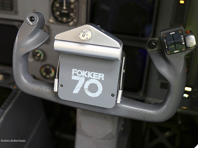 KLM dit adieu à ses Fokker (photos, vidéo) 22 Air Journal