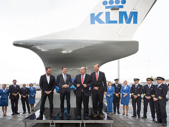 KLM dit adieu à ses Fokker (photos, vidéo) 24 Air Journal