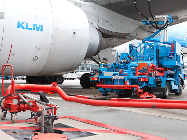 KLM toujours plus verte à Amsterdam 1 Air Journal