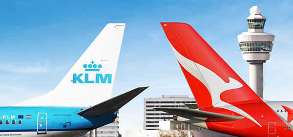 KLM et Qantas partagent leurs codes 1 Air Journal