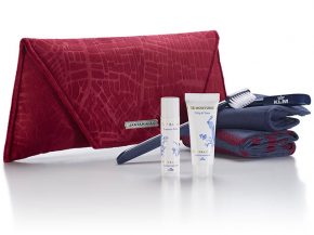 La compagnie aérienne KLM Royal Dutch Airlines lancera à la fin du mois sa nouvelle gamme de soins exclusive, Rituals ‘The Ams