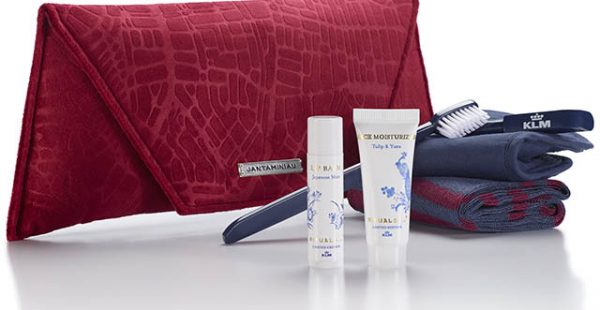 La compagnie aérienne KLM Royal Dutch Airlines lancera à la fin du mois sa nouvelle gamme de soins exclusive, Rituals ‘The Ams