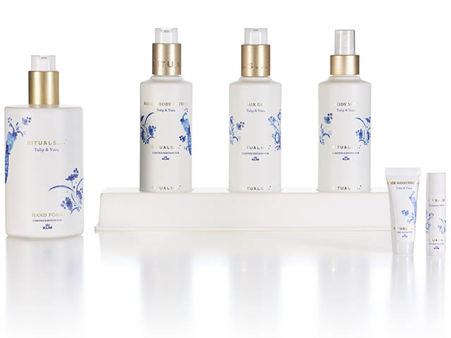 KLM : nouveaux soins Rituals dans toutes les cabines 1 Air Journal