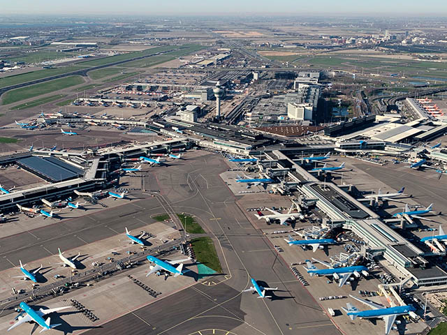 Amsterdam-Schiphol : pas de créneaux horaires pour les nouveaux arrivants à l'été prochain 1 Air Journal