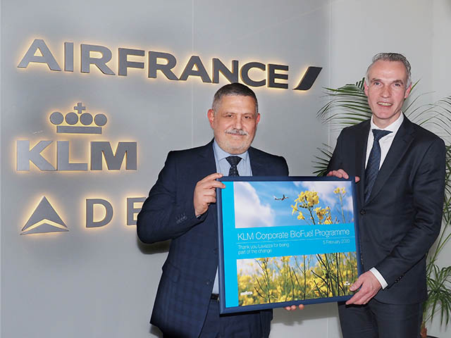 Environnement: solaire pour ADP, café pour KLM 1 Air Journal