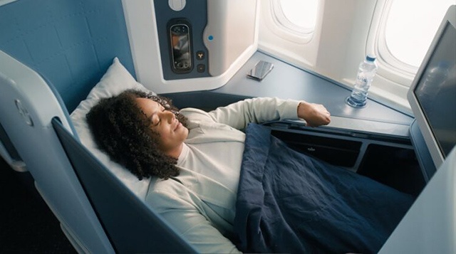 KLM dévoile une nouvelle classe Affaires (vidéo) 88 Air Journal