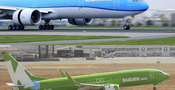 La compagnie aérienne KLM Royal Ducth Airlines a signé un accord de partage de codes avec la low cost Kulula, plus de trois ans 
