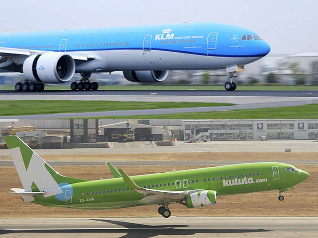 Afrique du Sud : KLM aussi partage avec Kulula 1 Air Journal