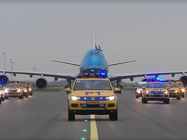 Deux pandas géants dans la soute de KLM (photos) 7 Air Journal