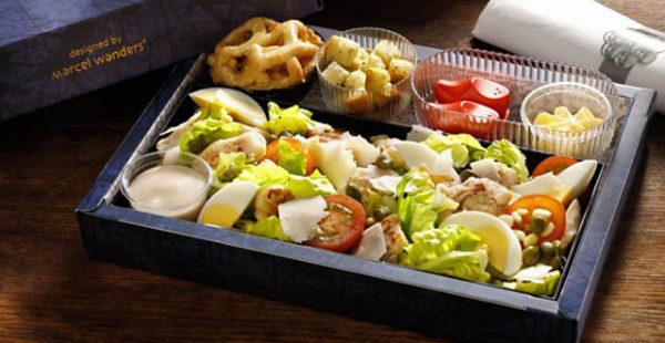 La compagnie aérienne KLM Royal Dutch Airlines a dévoilé deux nouveaux menus pour les passagers de classe Affaires des vols eur