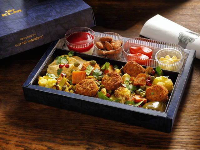 Nouveaux menus en classe Affaires sur KLM Cityhopper 6 Air Journal