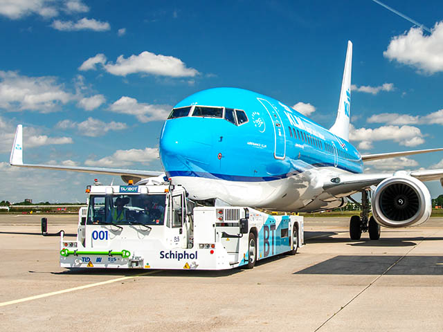 Air France-KLM : cargo en hausse et tracteur durable 100 Air Journal