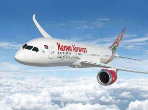 
La compagnie aérienne Kenya Airways a suspendu jusqu’au mois de mars au plus tôt ses vols reliant Nairobi à Paris et Amsterd