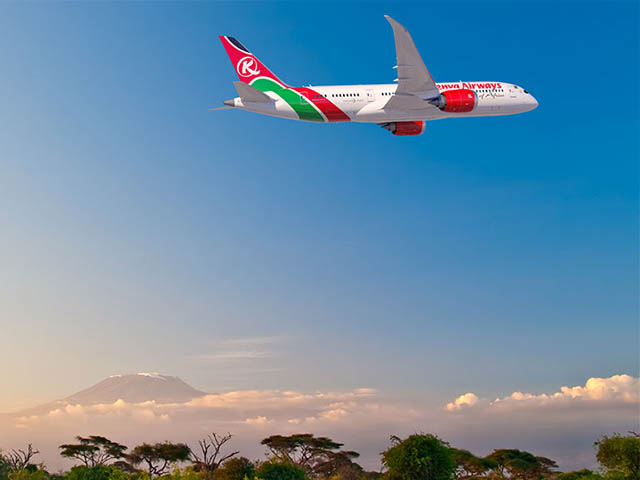 Kenya Airways s’oriente vers une flotte 100% Boeing 1 Air Journal